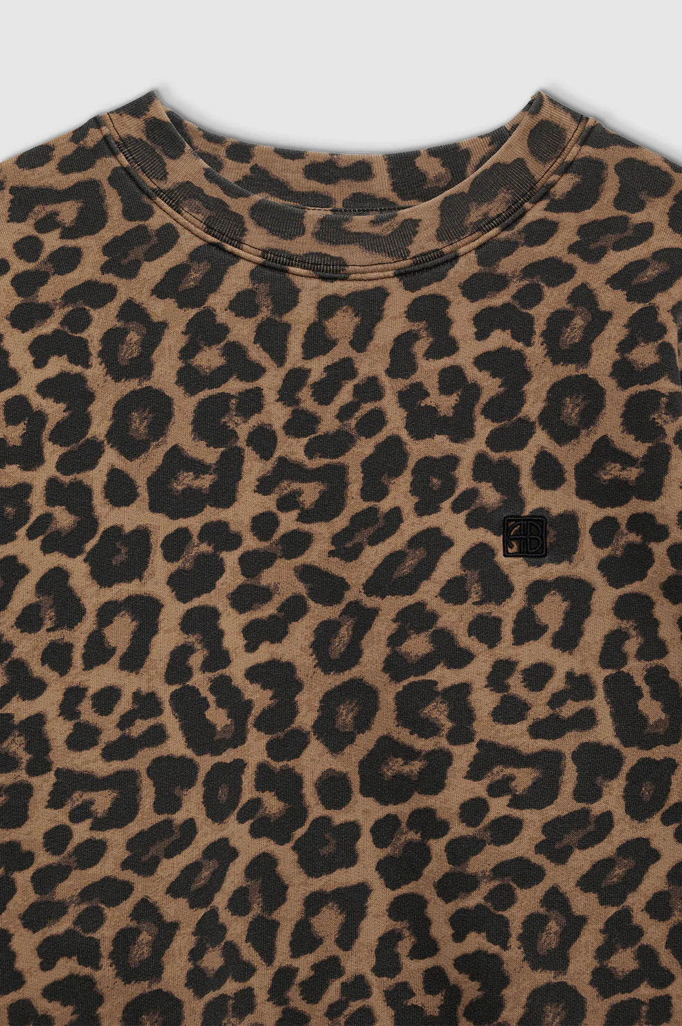 MILES SWEATSHIRT - LEOPARD