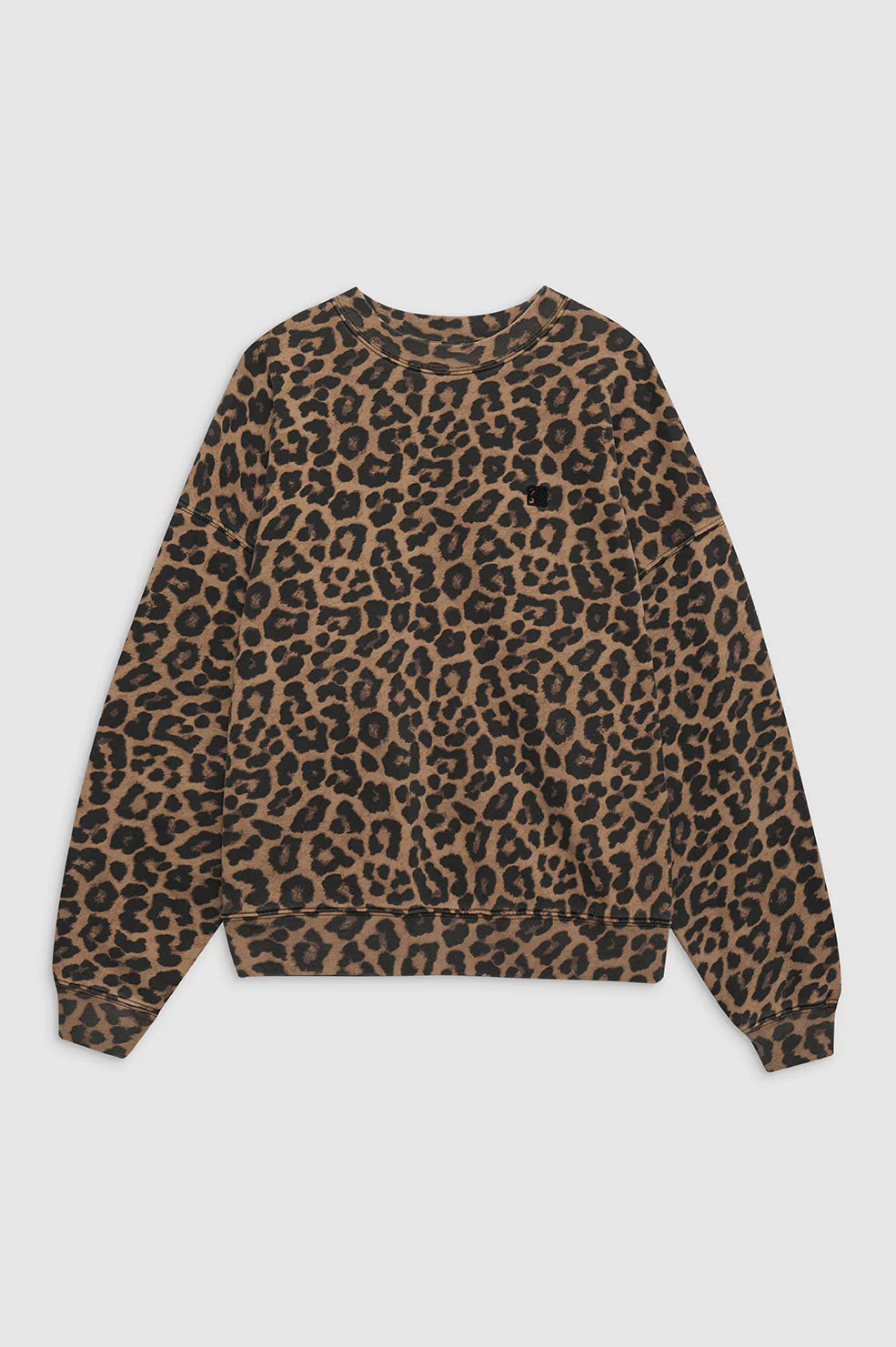 MILES SWEATSHIRT - LEOPARD