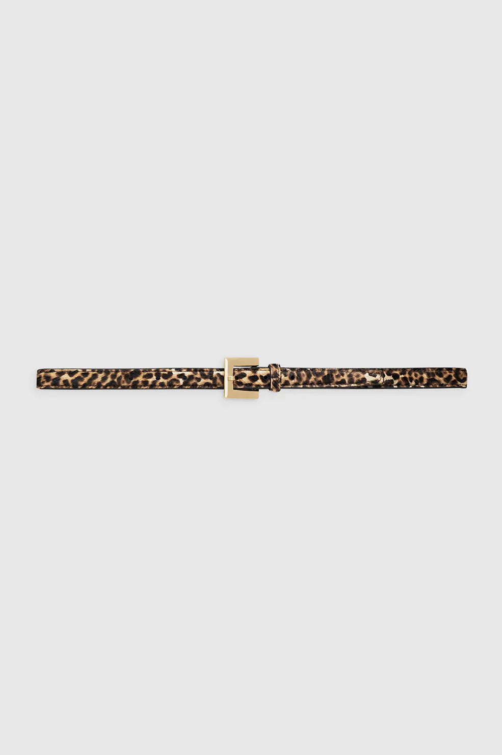 *PREORDER* NICOLA BELT - LEOPARD CALF HAIR