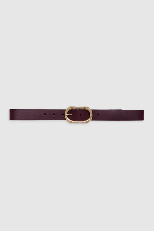 SIGNATURE LINK BELT - BORDEAUX