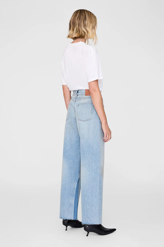 WALKER TEE LEOPARD - IVORY