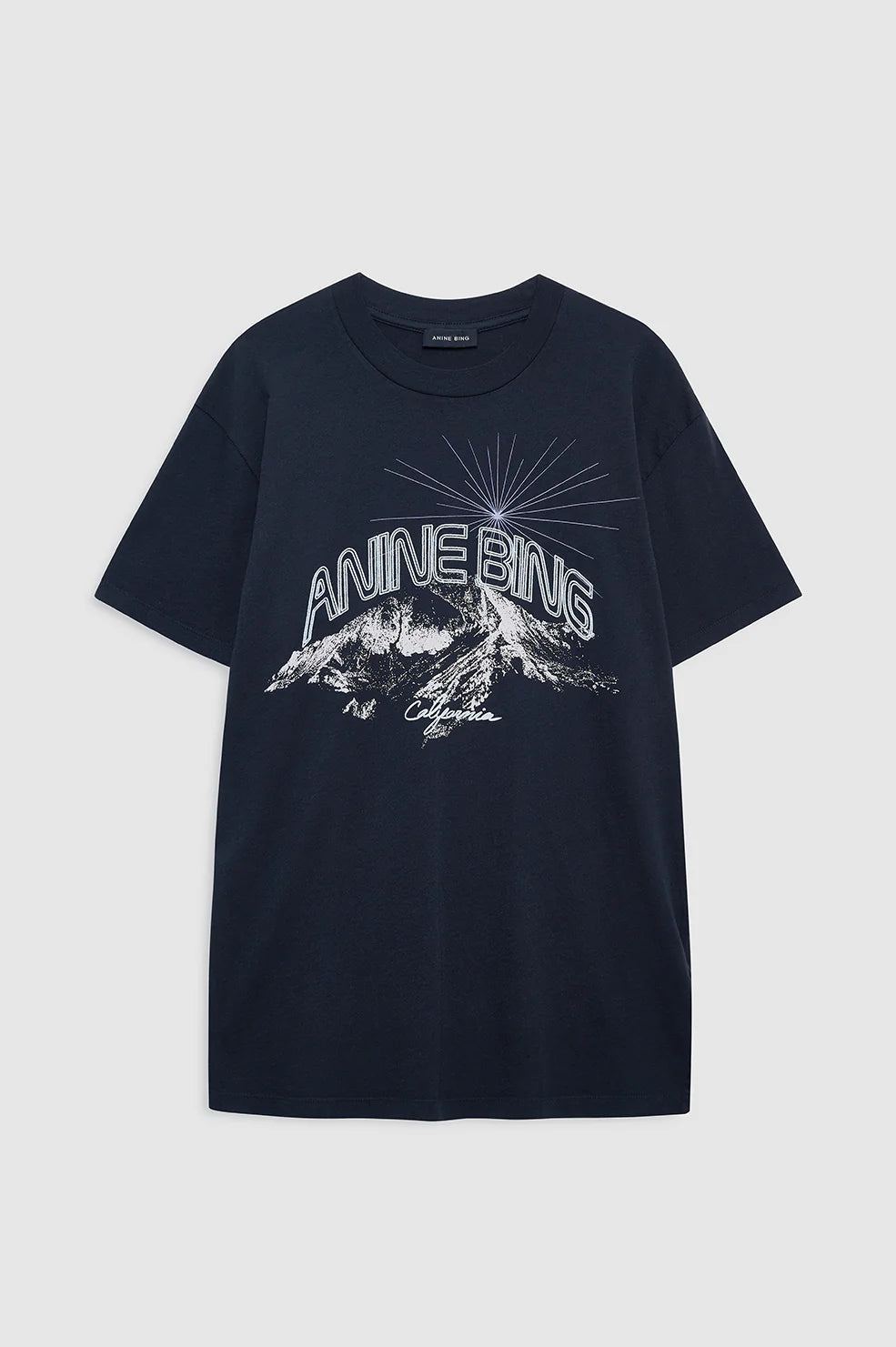 *PREORDER* WALKER TEE CALIFORNIA - VINTAGE BLACK