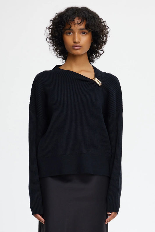 WESTERDALE JUMPER - BLACK