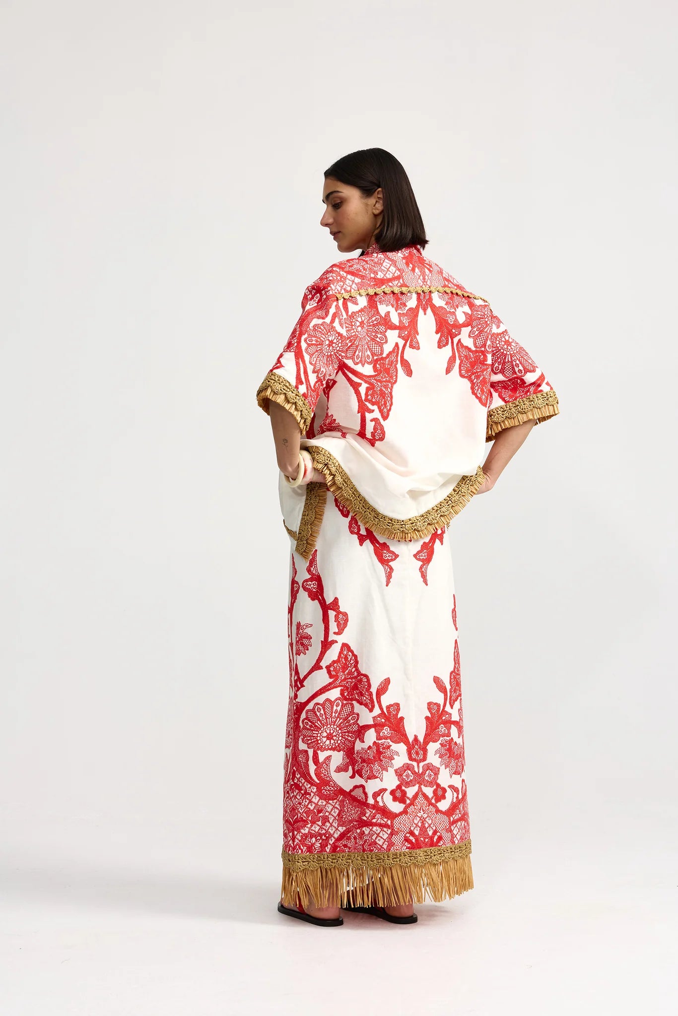 NOLA SKIRT - RUBY ANTIQUE