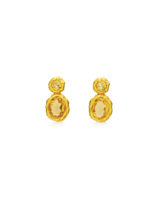 ORIVETO EARRINGS - GOLD