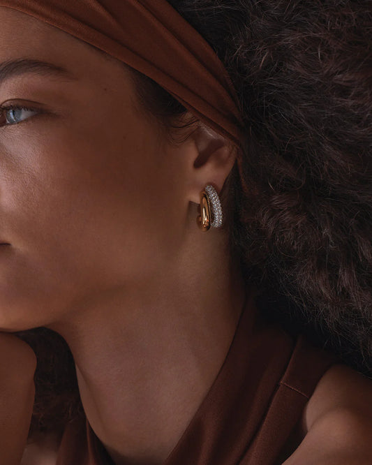 PISA EARRINGS - GOLD