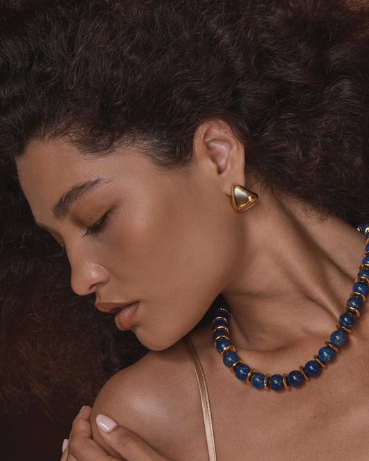 FIGARO EARRINGS - GOLD