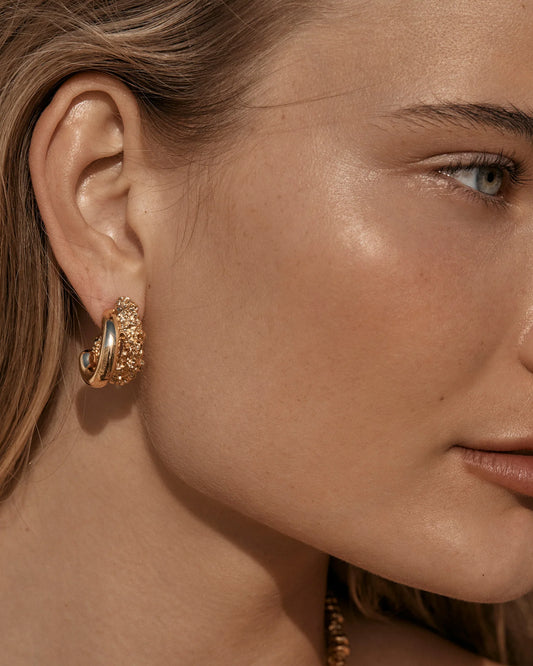 INDIO EARRINGS - GOLD