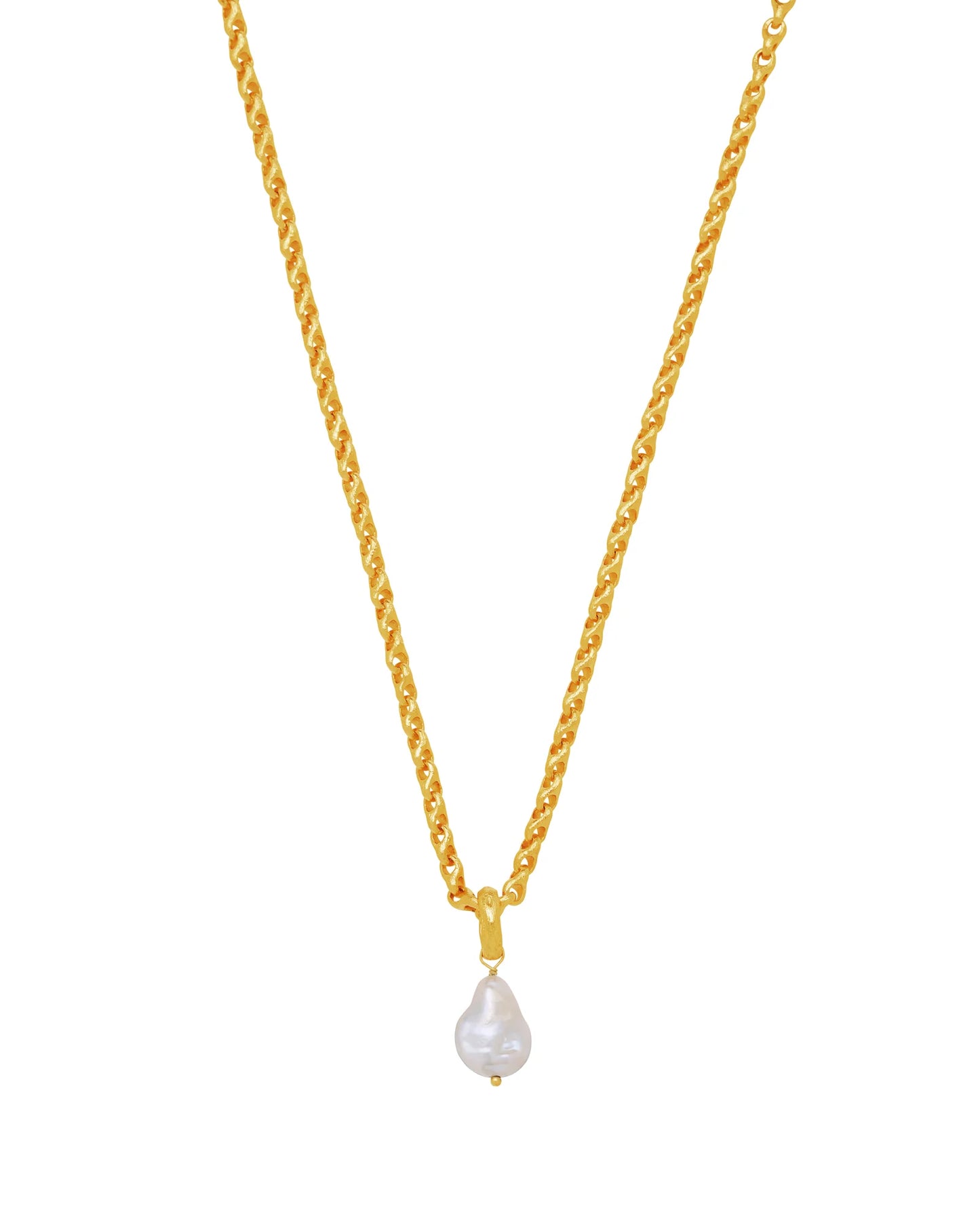 DAFFODIL NECKLACE - GOLD