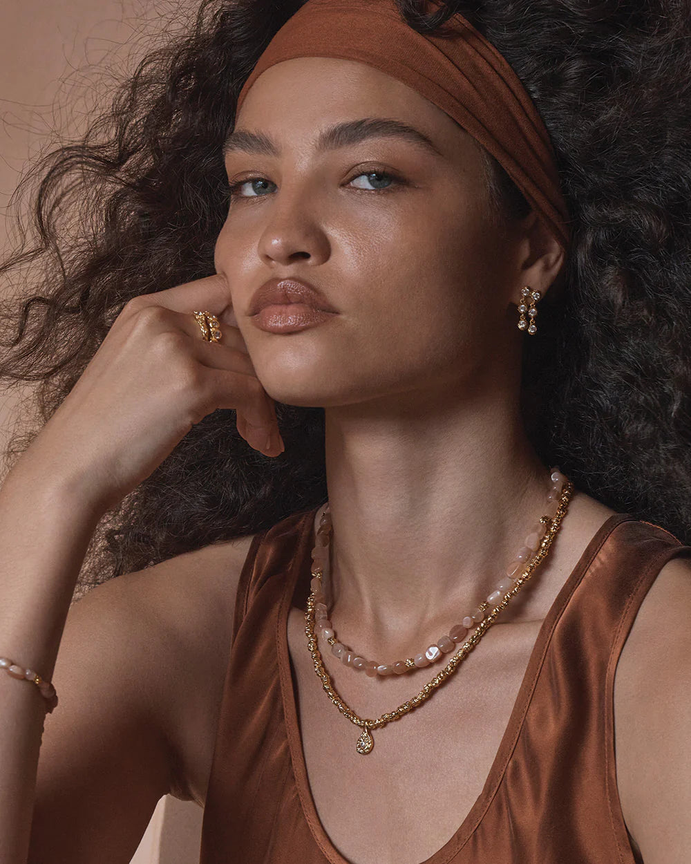 MARTIGUES NECKLACE - GOLD