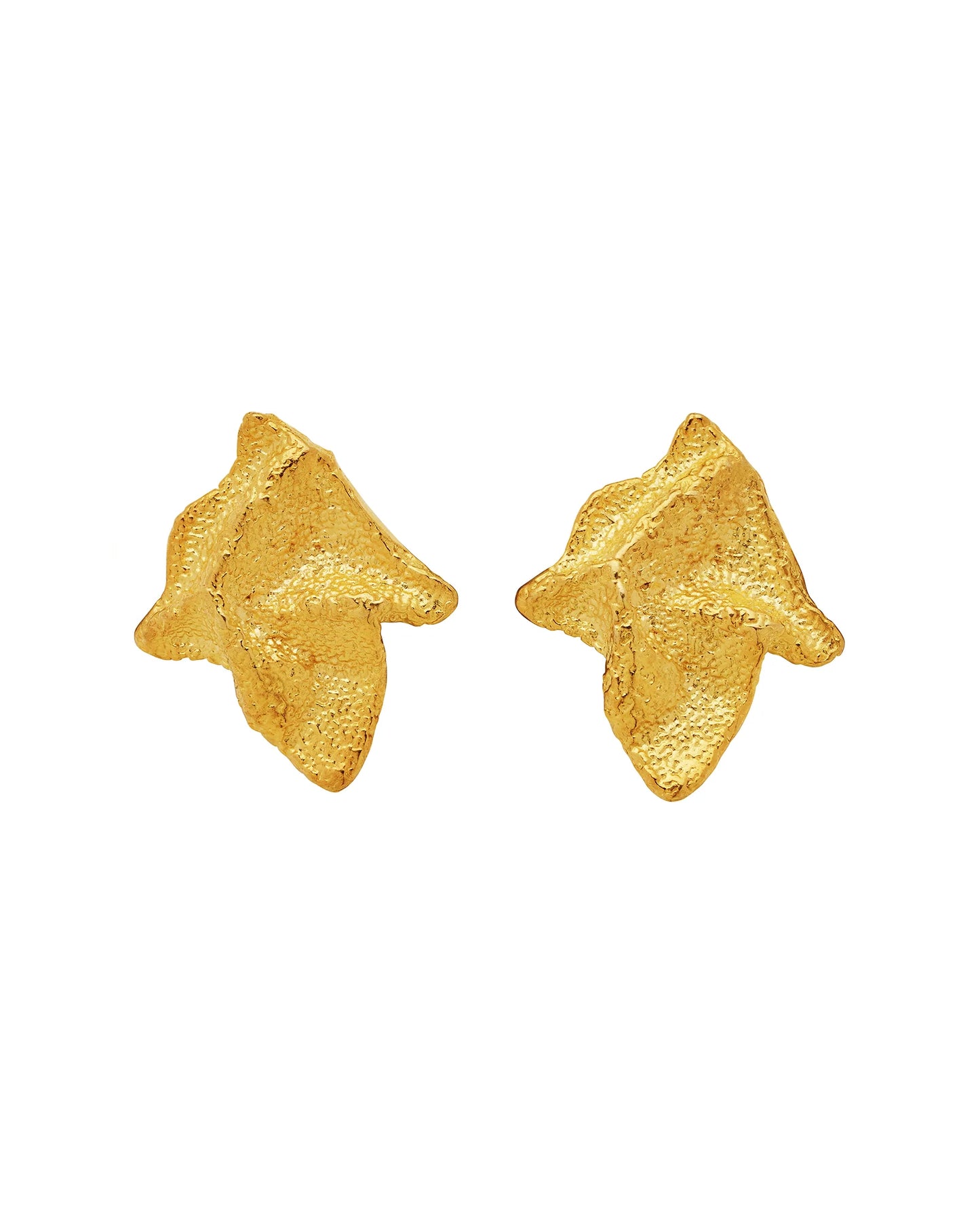 VEA EARRINGS - GOLD