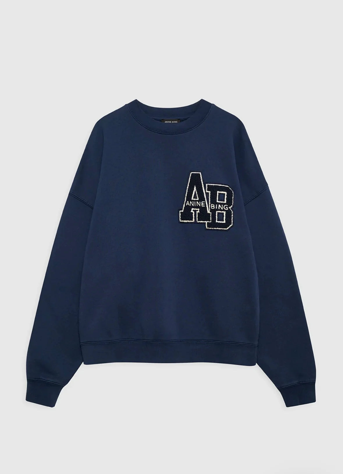 MILES SWEATSHIRT - WASHED NAVY