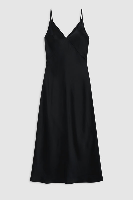 *PREORDER* BLANCA MIDI DRESS - BLACK