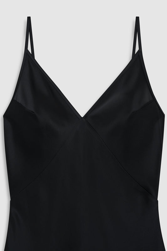 *PREORDER* BLANCA MIDI DRESS - BLACK