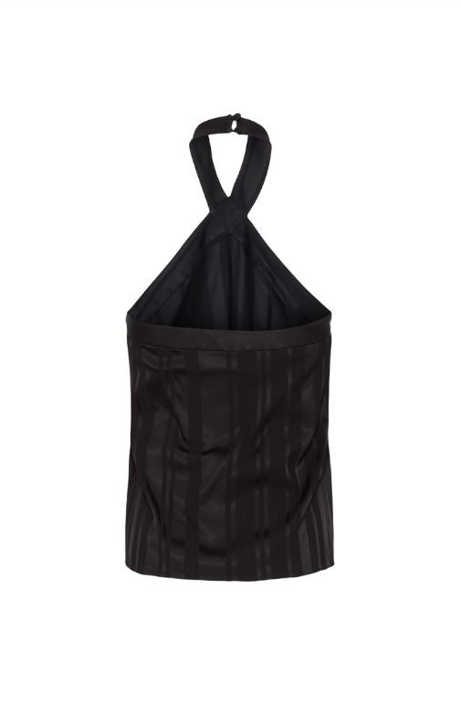 BREANNA TOP - BLACK