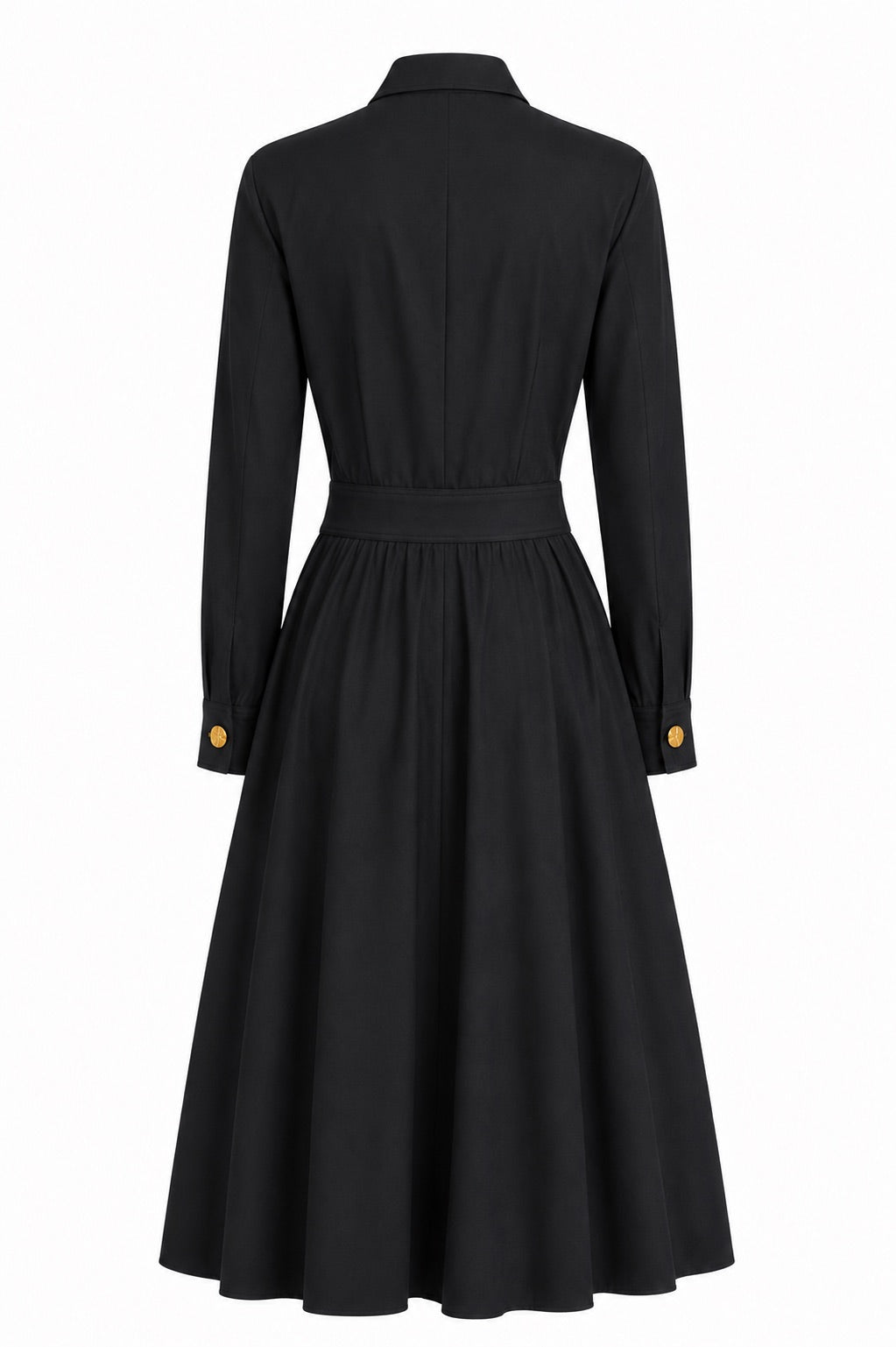 *PREORDER* OLIVIA DRESS - BLACK