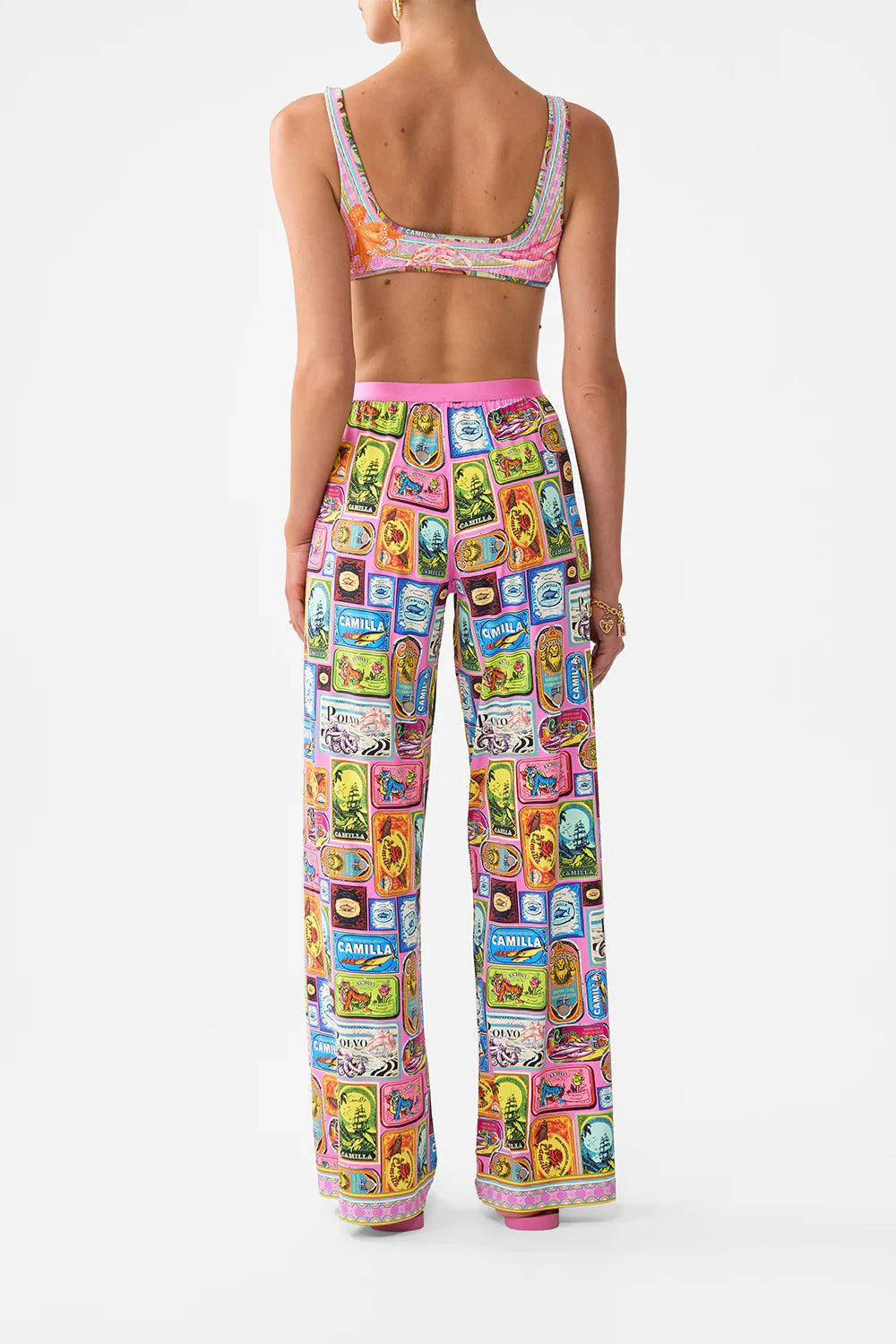 SALTY SPLENDOUR COVERUP PANTS