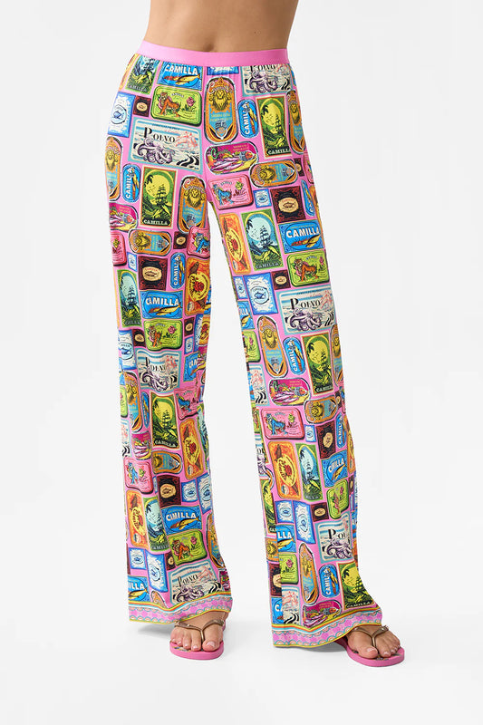 SALTY SPLENDOUR COVERUP PANTS