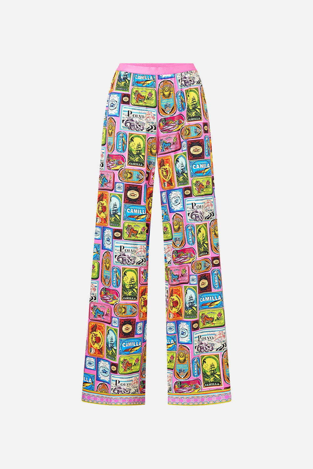 SALTY SPLENDOUR COVERUP PANTS