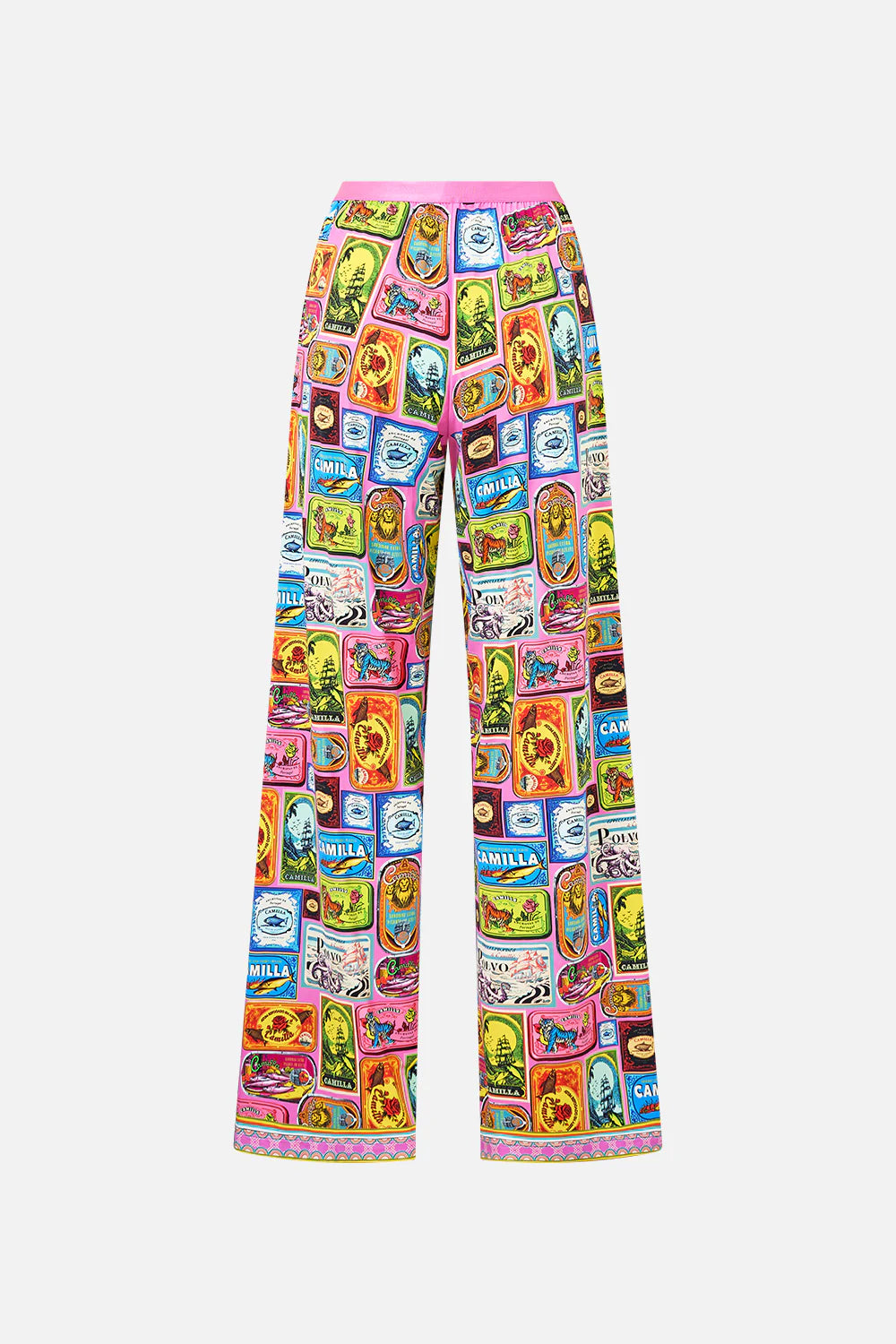 SALTY SPLENDOUR COVERUP PANTS