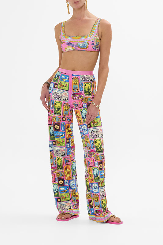 SALTY SPLENDOUR COVERUP PANTS