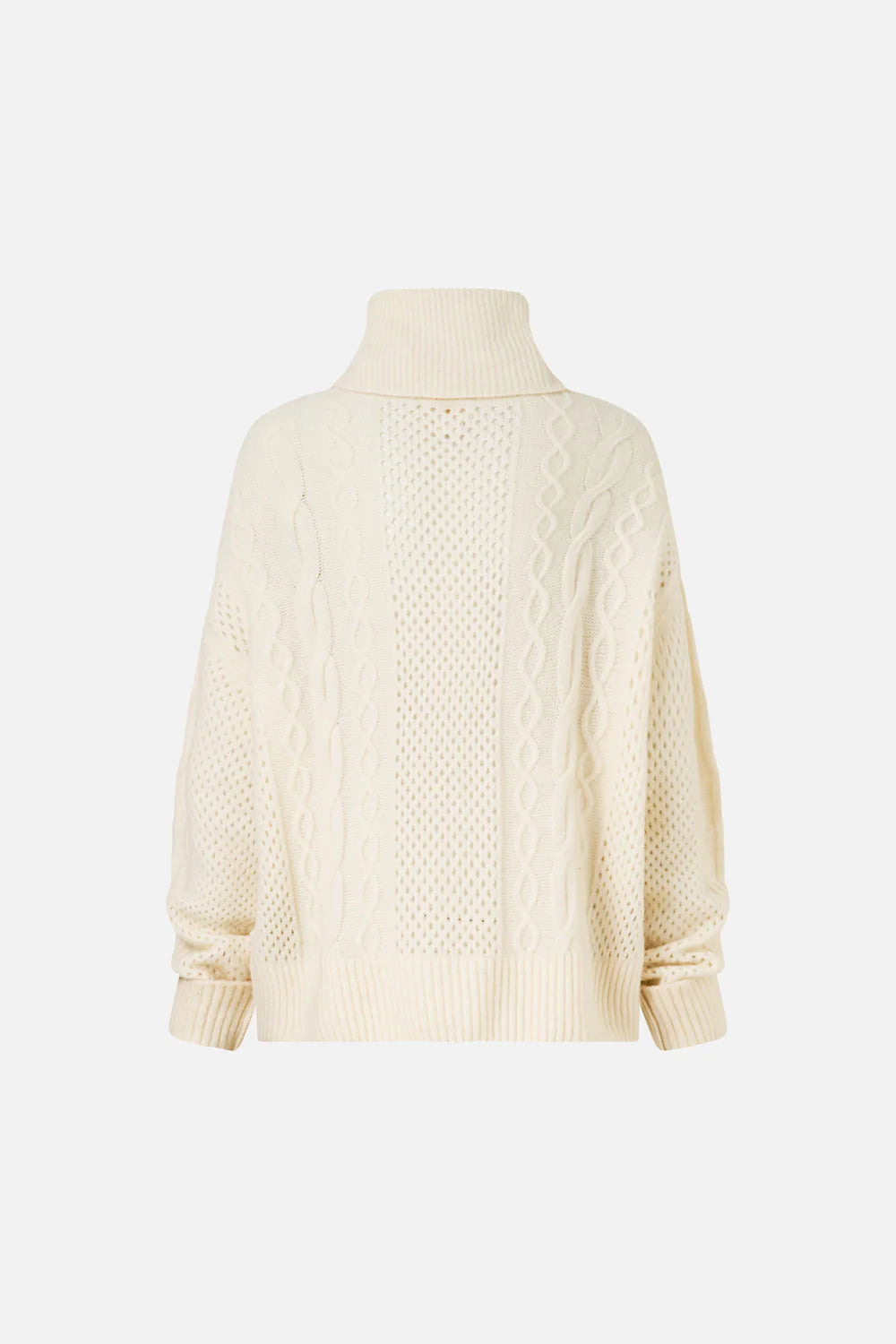 ROLL NECK JUMPER - TILED IN TIME