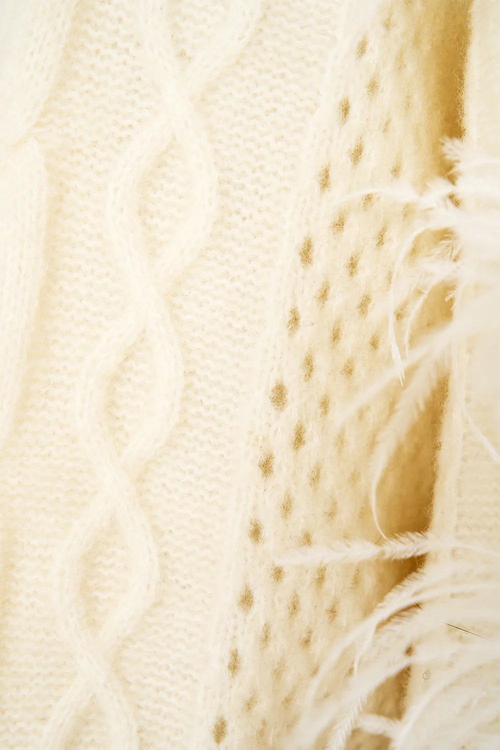 ROLL NECK JUMPER - TILED IN TIME