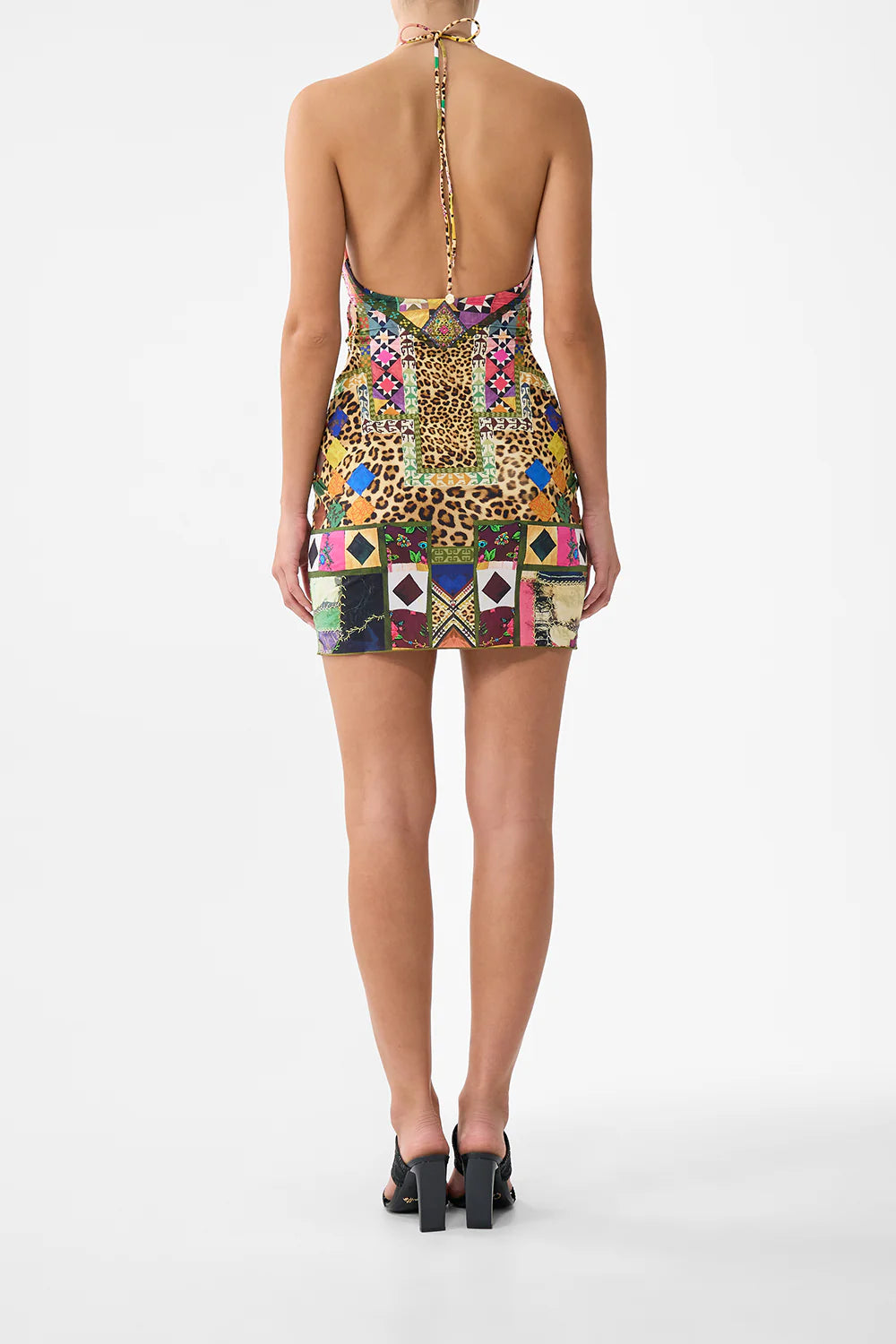 EMBROIDERED EVER AFTER MINI DRESS