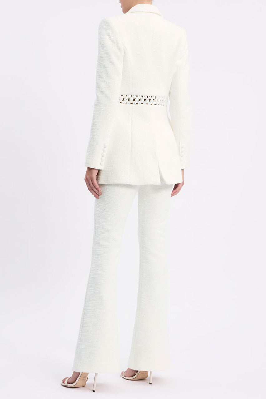 CLAIRE BLAZER - IVORY