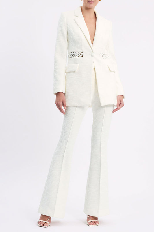 CLAIRE BLAZER - IVORY