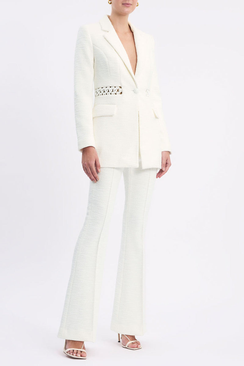 CLAIRE BLAZER - IVORY