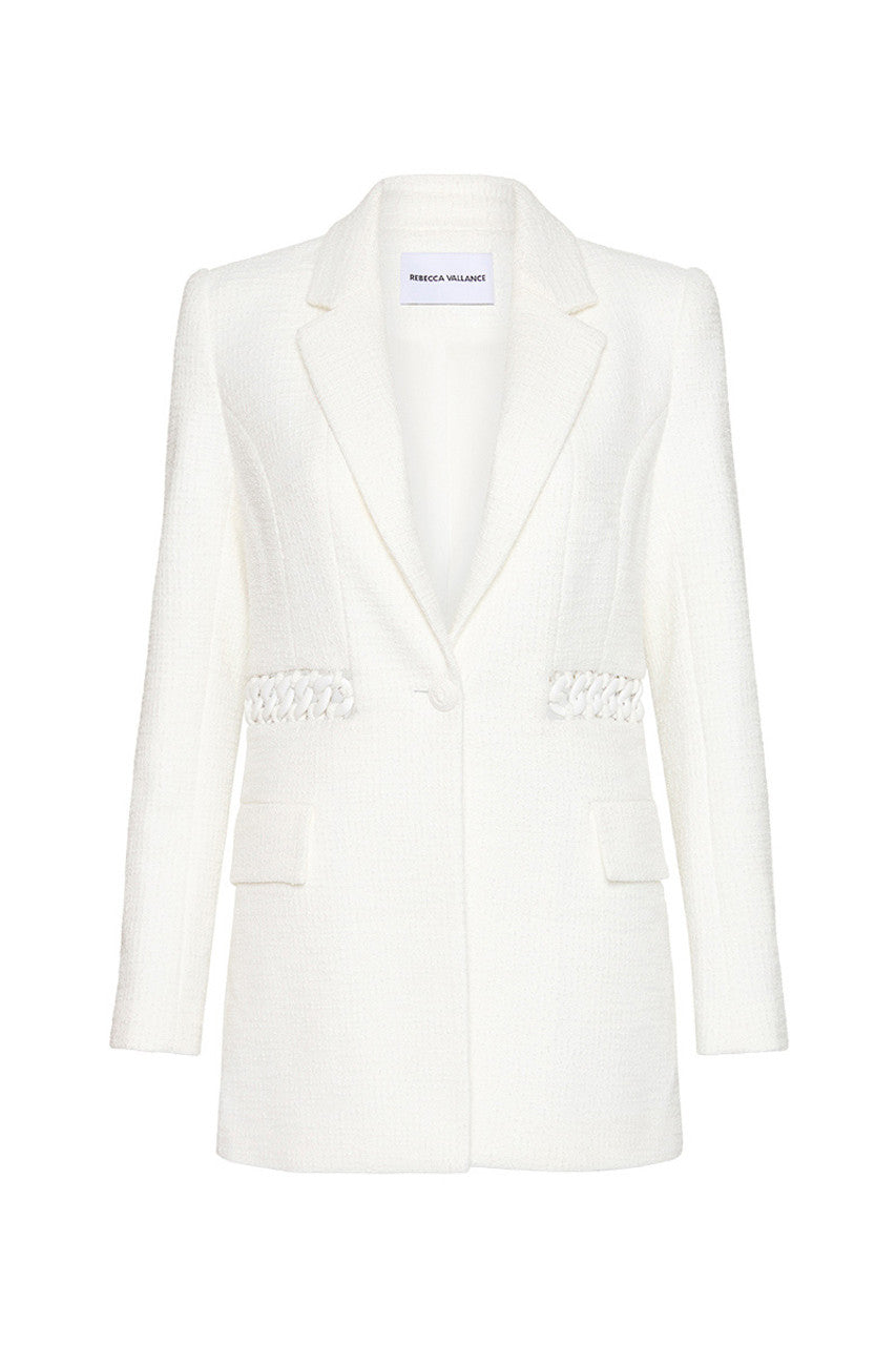 CLAIRE BLAZER - IVORY