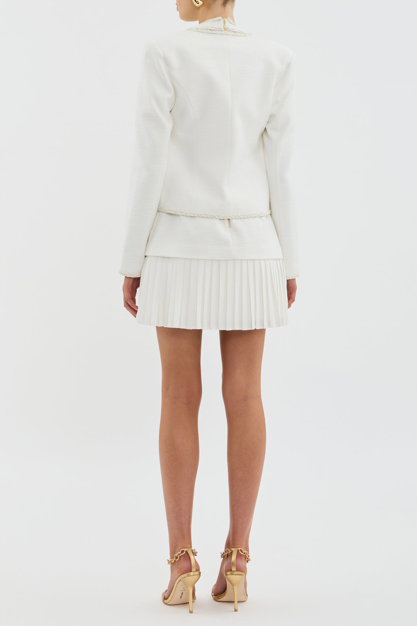 CLARISSE JACKET - IVORY
