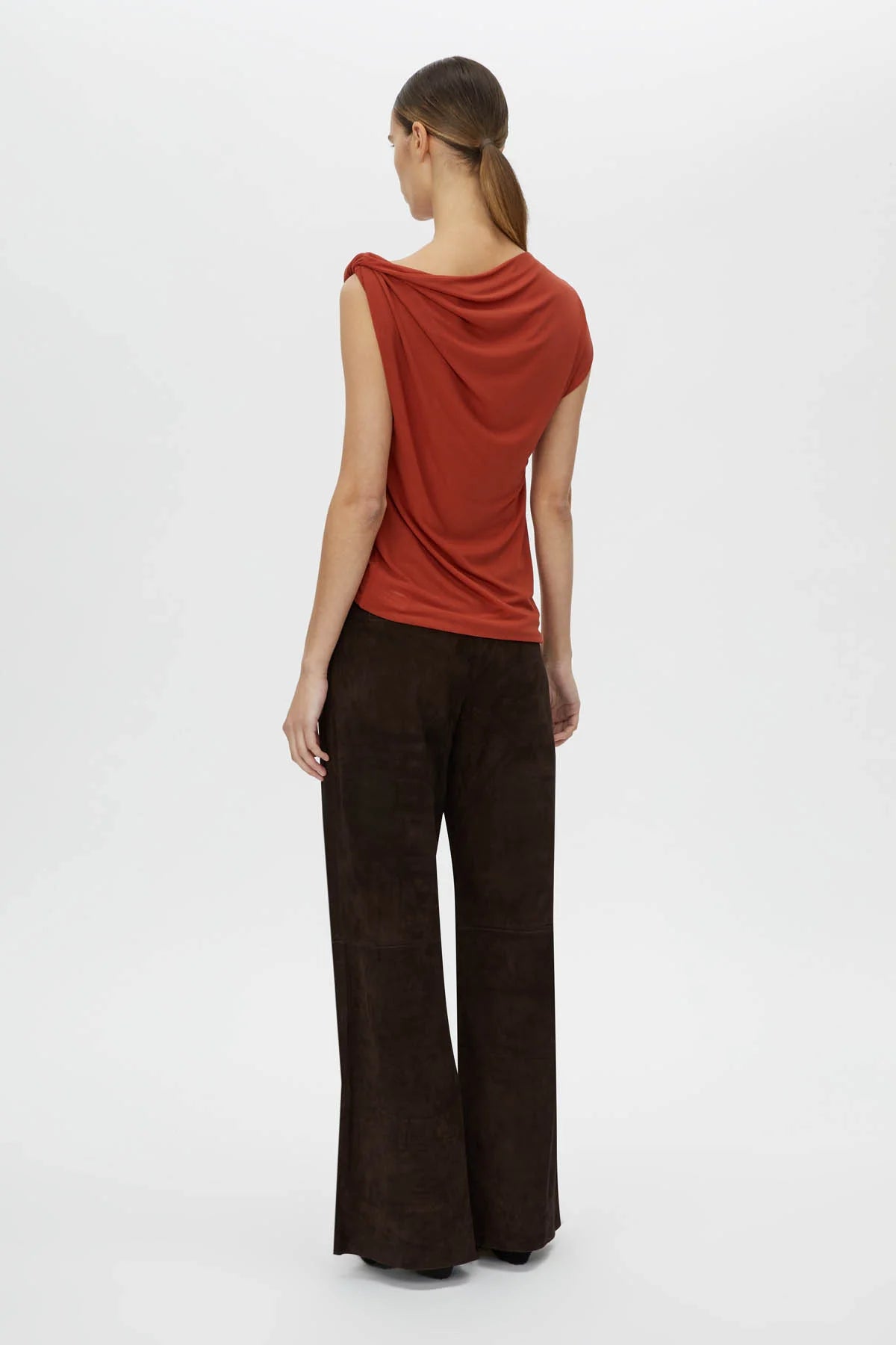 ANDO TOP - TERRACOTTA