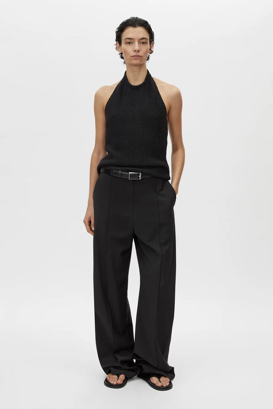 ARIZONA KNIT TOP - BLACK