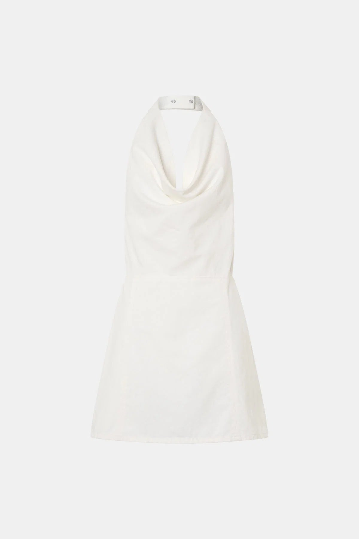 *PREORDER* AUBREY MINI DRESS - WHITE NEPS