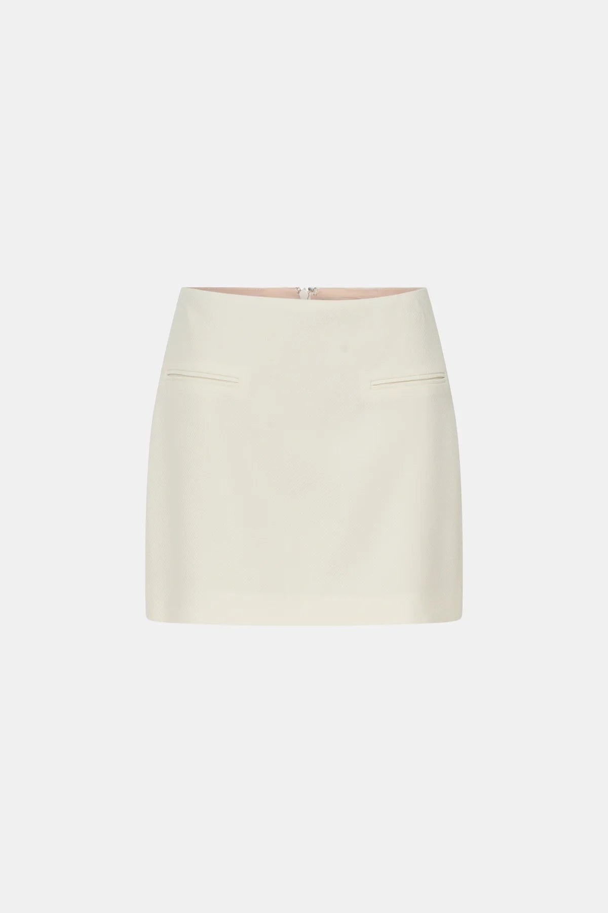 COBBLE SKIRT - CREAM