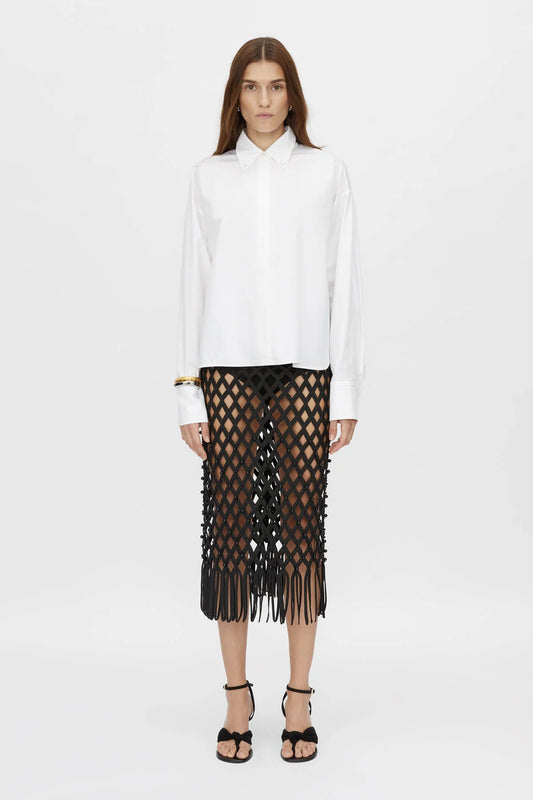 CORBIN SHIRT - WHITE