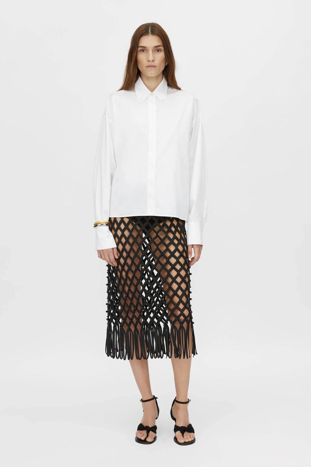 CORBIN SHIRT - WHITE