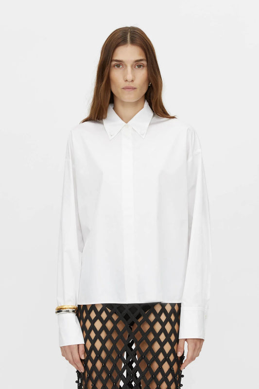 CORBIN SHIRT - WHITE