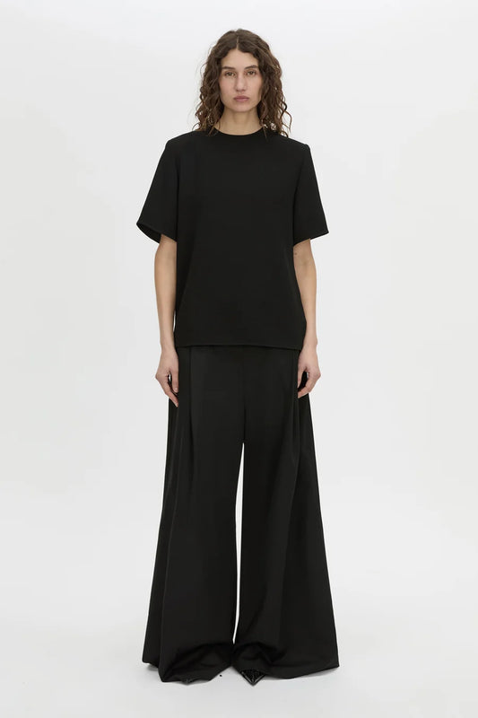 DARIEN TOP - BLACK