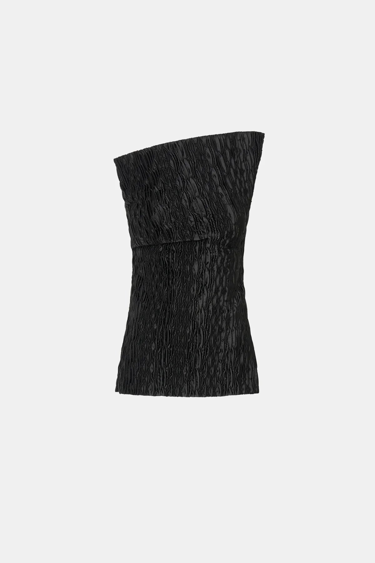 ELISE BODICE TOP - BLACK