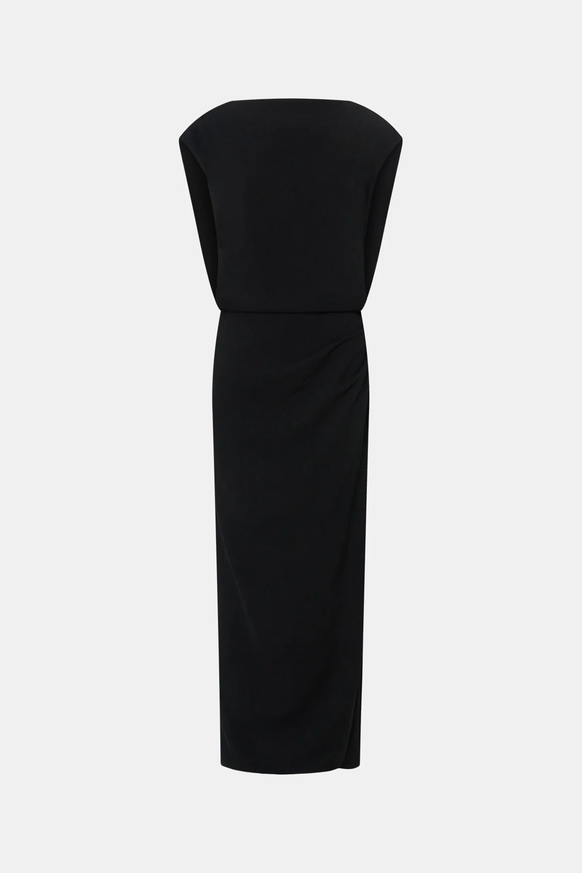 EON MAXI DRESS - BLACK