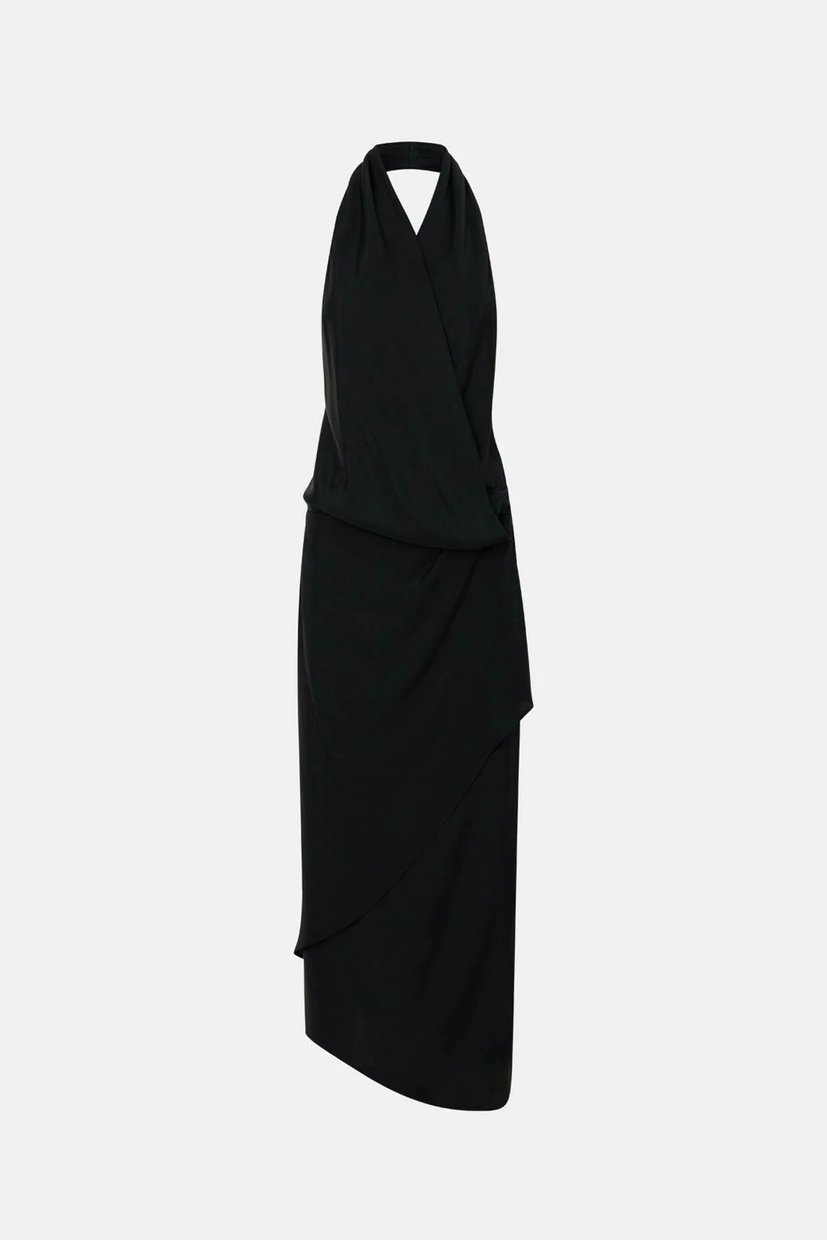 *PREORDER* LAWRENCE MIDI DRESS - BLACK