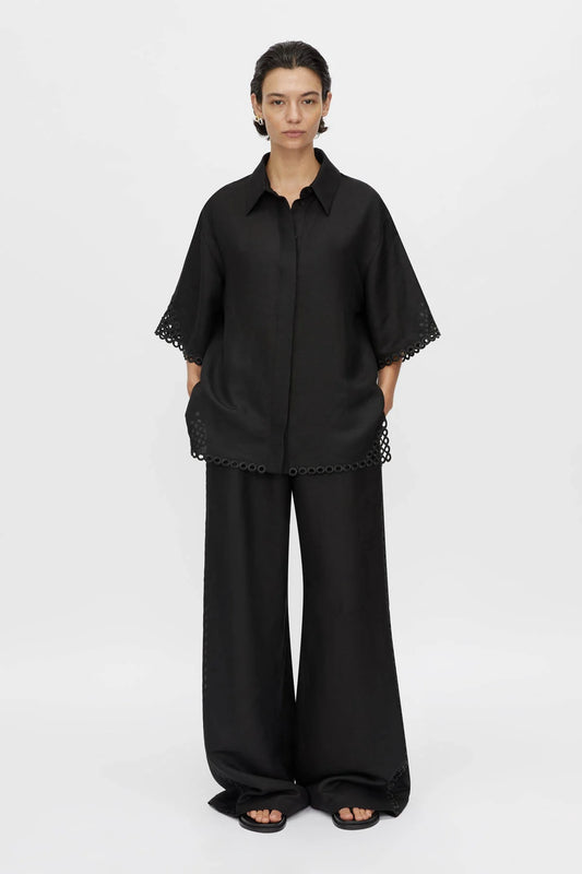 LOLANI SHIRT - BLACK