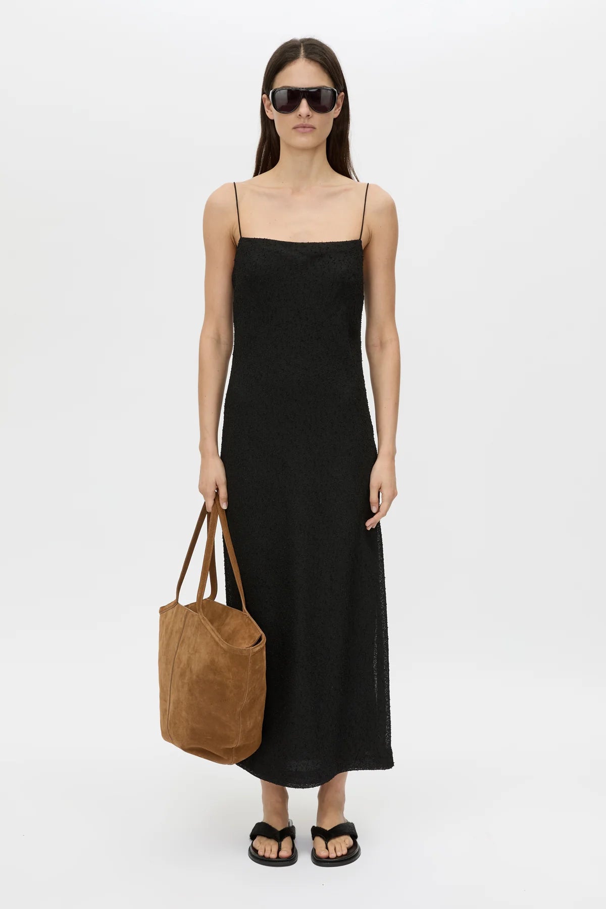MERLE DRESS - BLACK