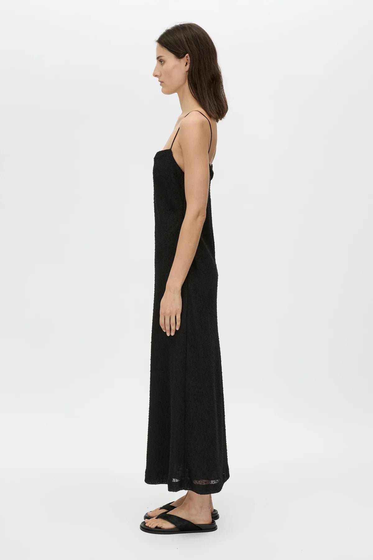 MERLE DRESS - BLACK