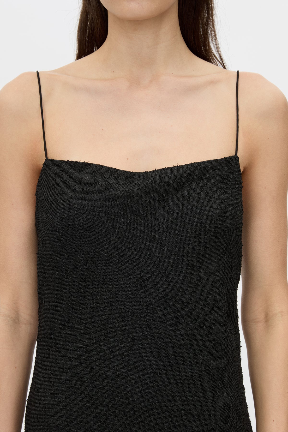 MERLE DRESS - BLACK