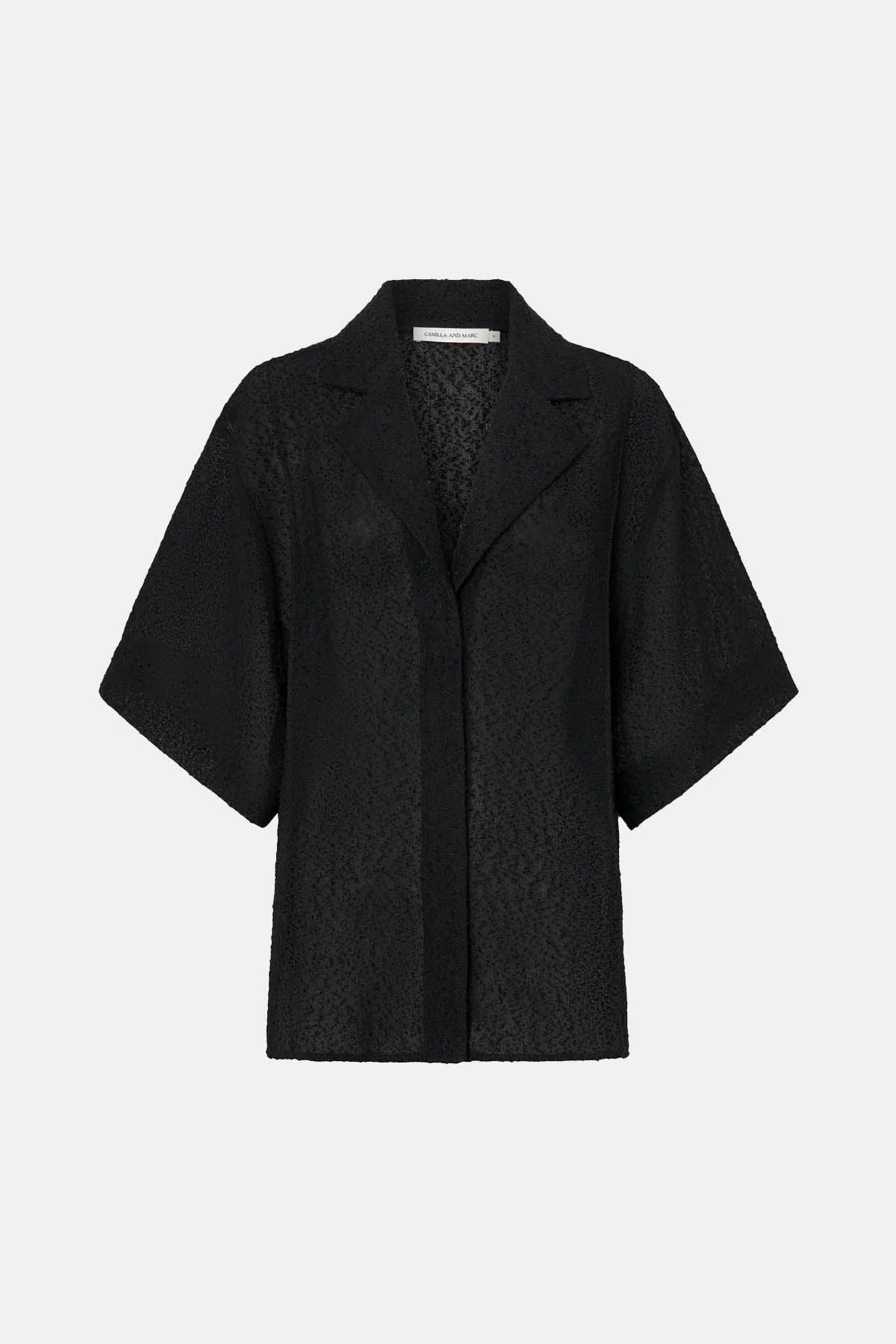 MERLE SHIRT - BLACK