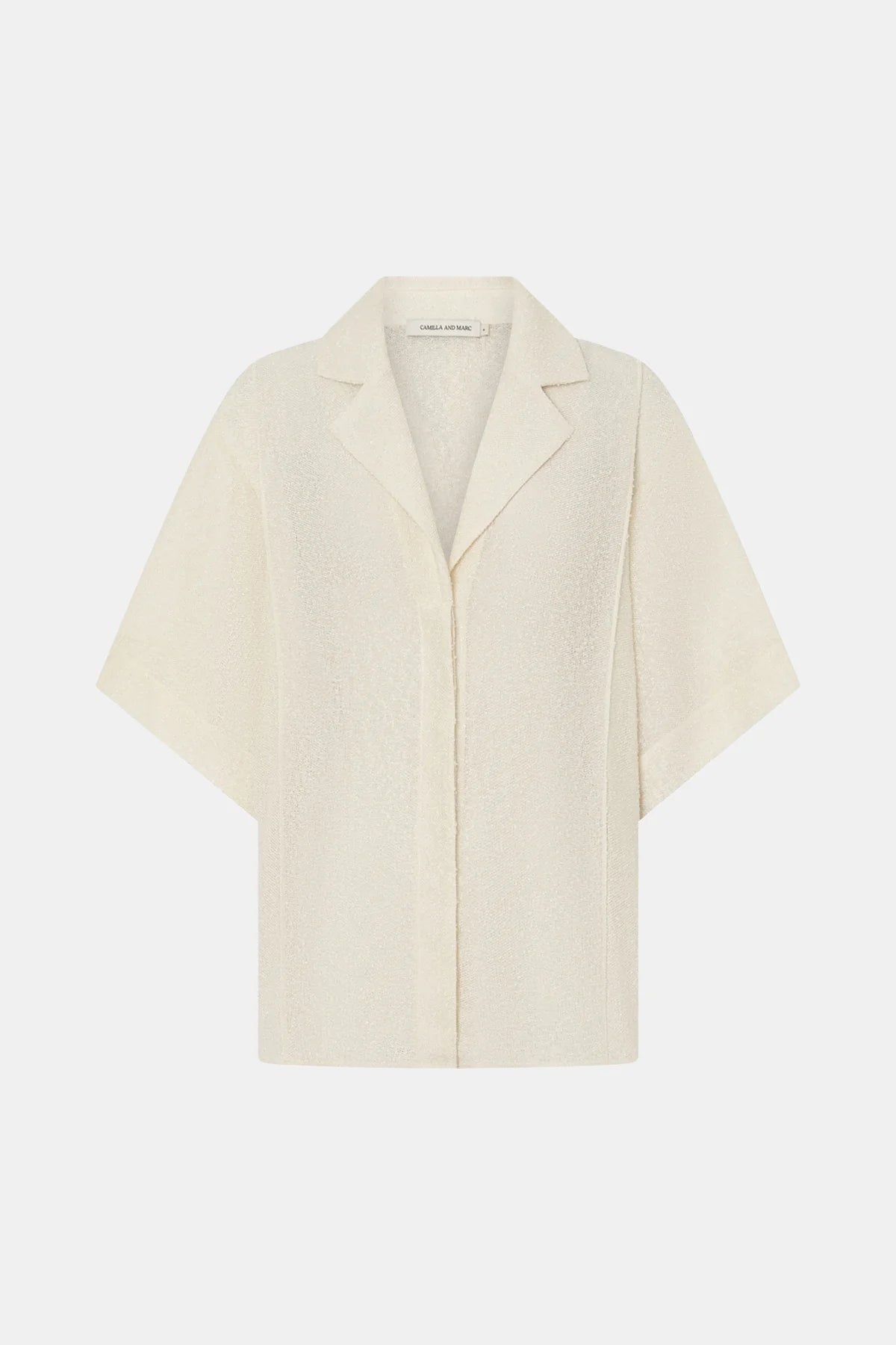 MERLE SHIRT - CREAM
